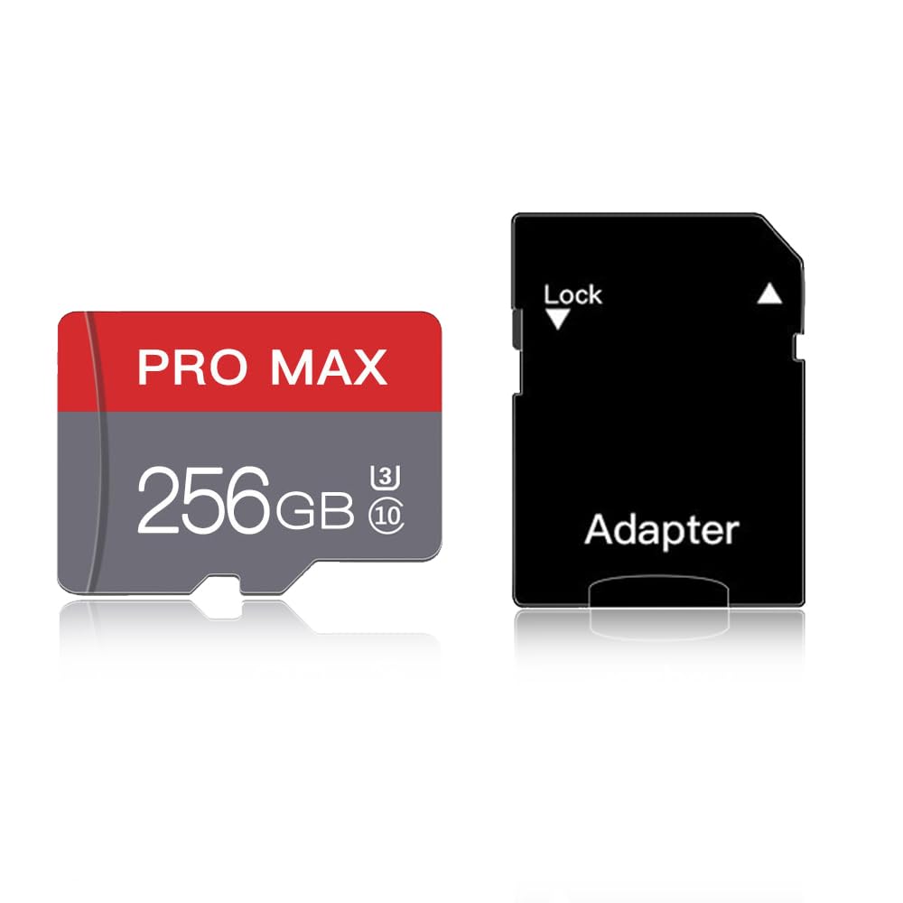 16GB Micro SD Card with Adapter High Speed Memory Card C10 A1 Memory TF Card for Camera/Dash Cam/Smartphone/Tablet/Drone