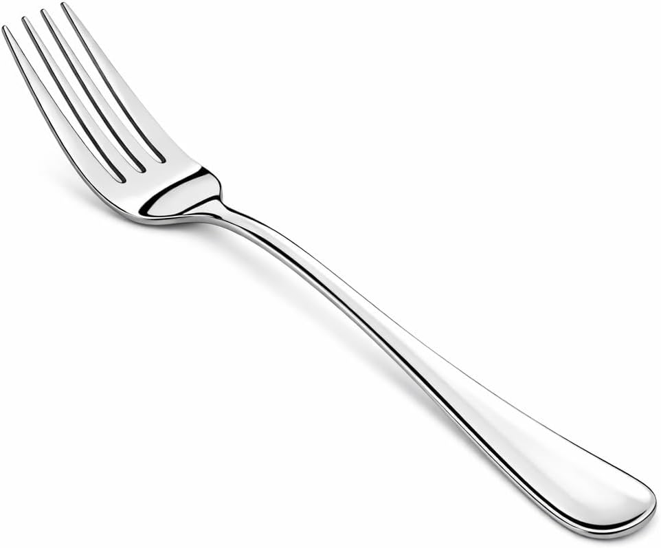 12 Pieces Heavy Duty Teaspoons Set,6.8" Tea Spoons,Stainless Steel teaspoon