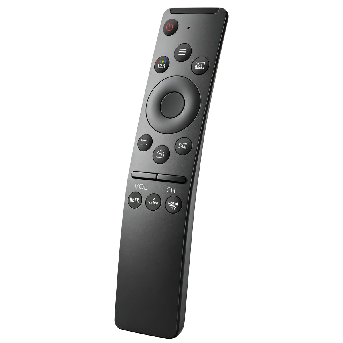 2 Pack Universal Remote for Samsung TV Remote Control with Prime Video, Netflix, Rakute TV Button, Samsung Remote Controls for Smart TV LCD UHD LED Hdtv QLED 3D 4K 8K TVs All