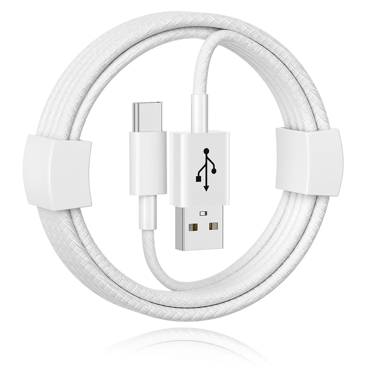0.5M Orange USB A to USB C Cable Compatible for IPhone 18/17/16/15 Car Carplay Charger Cable, Type-C Cord for IPhone 18/17/16/15 Pro Max, Plus, Air, 18E/17E/16E Charging Cord, Charging Power Cable