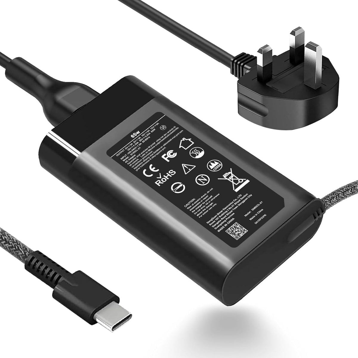 100W USB C Super Fast Charger,Laptop Charger Compatible with Mac Book Pro/Air,Pro 16,15,14,13 inch, iPad Pro and all USB C devices, Type C 2M Cable