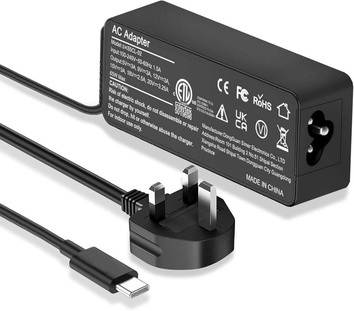 100W USB C Super Fast Charger,Laptop Charger Compatible with Mac Book Pro/Air,Pro 16,15,14,13 inch, iPad Pro and all USB C devices, Type C 2M Cable
