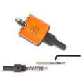 1-5/8 inch Hole Saw for Wood, Metal, Plastic & Drywall, with Arbor