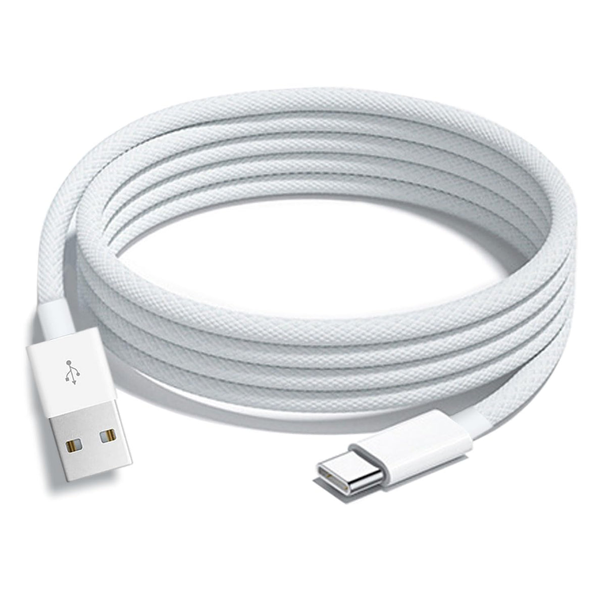 0.5M Orange USB A to USB C Cable Compatible for IPhone 18/17/16/15 Car Carplay Charger Cable, Type-C Cord for IPhone 18/17/16/15 Pro Max, Plus, Air, 18E/17E/16E Charging Cord, Charging Power Cable