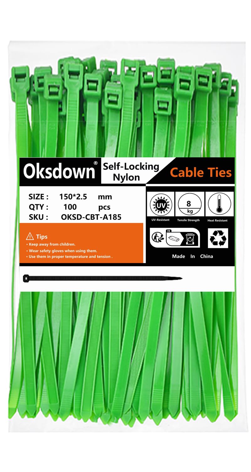 100 Pack Black Plastic Cable Ties 300mm×3.6mm Heavy Duty Strong Nylon Premium Self Locking 12 inch/30 cm Long Zip Tie Wraps