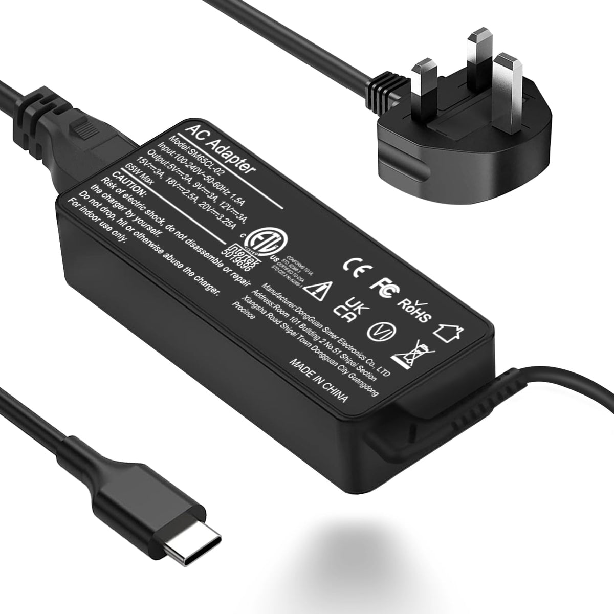 100W USB C Super Fast Charger,Laptop Charger Compatible with Mac Book Pro/Air,Pro 16,15,14,13 inch, iPad Pro and all USB C devices, Type C 2M Cable