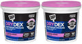 1 qt DAP 12330 DryDex Interior/Exterior Spackling- Pack of 2
