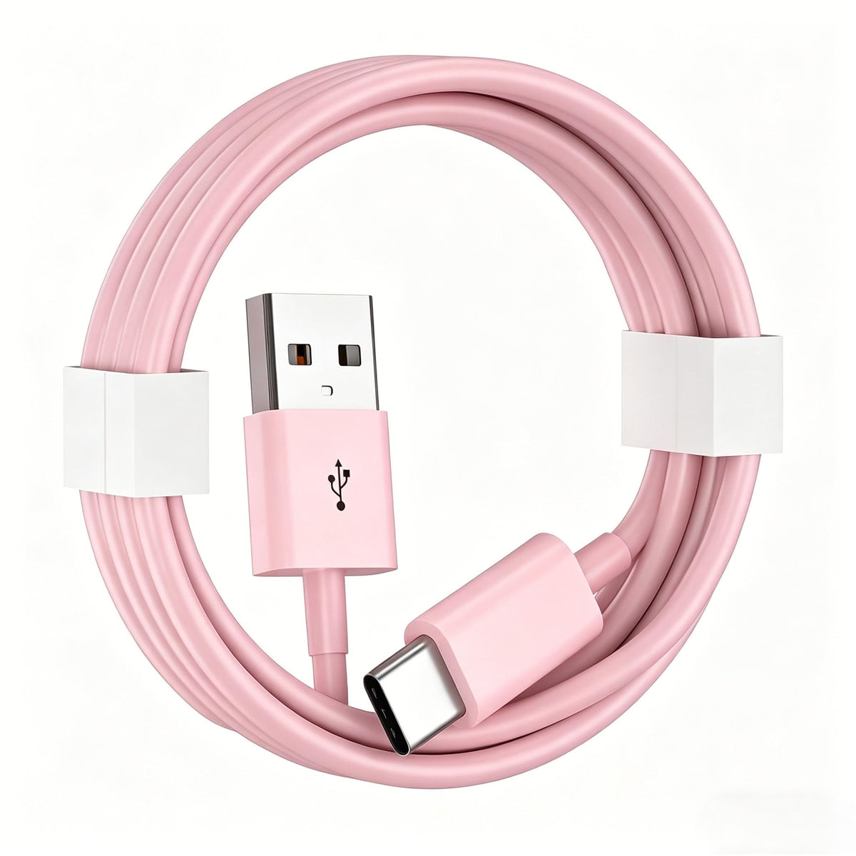0.5M Orange USB A to USB C Cable Compatible for IPhone 18/17/16/15 Car Carplay Charger Cable, Type-C Cord for IPhone 18/17/16/15 Pro Max, Plus, Air, 18E/17E/16E Charging Cord, Charging Power Cable