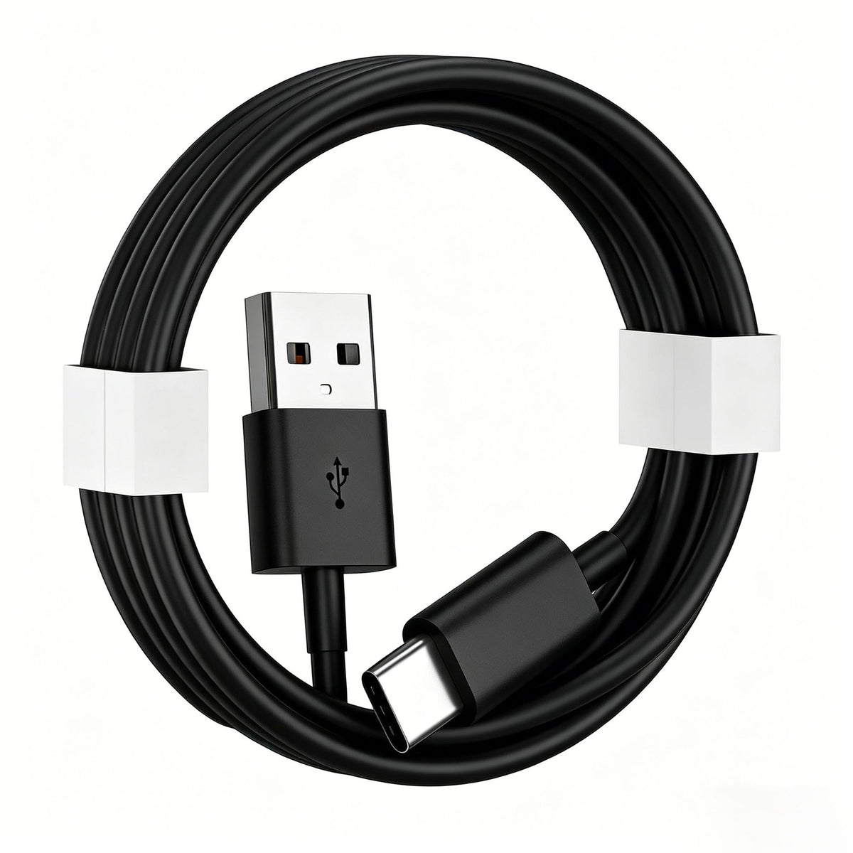 0.5M Orange USB A to USB C Cable Compatible for IPhone 18/17/16/15 Car Carplay Charger Cable, Type-C Cord for IPhone 18/17/16/15 Pro Max, Plus, Air, 18E/17E/16E Charging Cord, Charging Power Cable