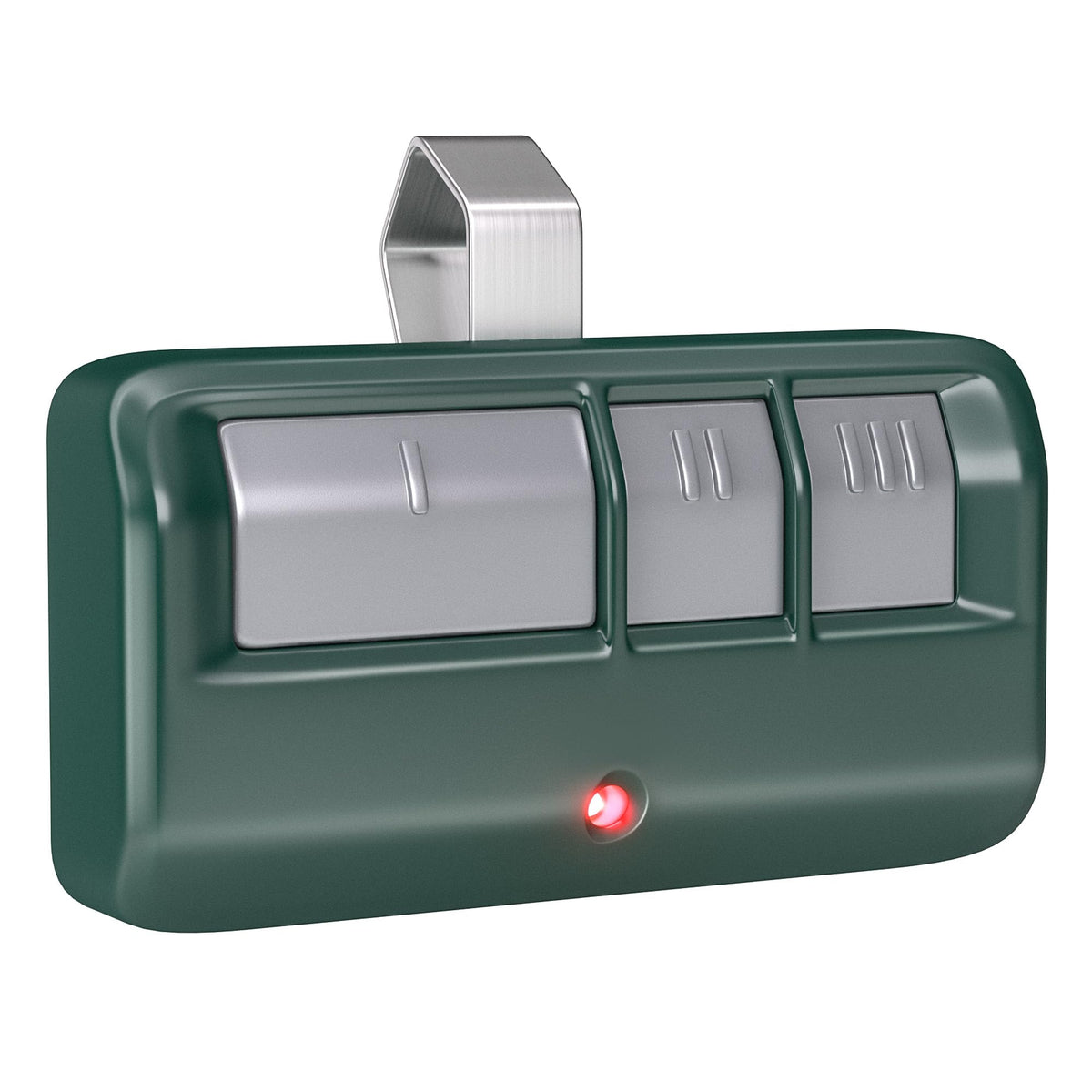 2 for Chamberlain LiftMaster Craftsman Garage Door Opener Remote 893LM 893Max 971LM Universal, Green
