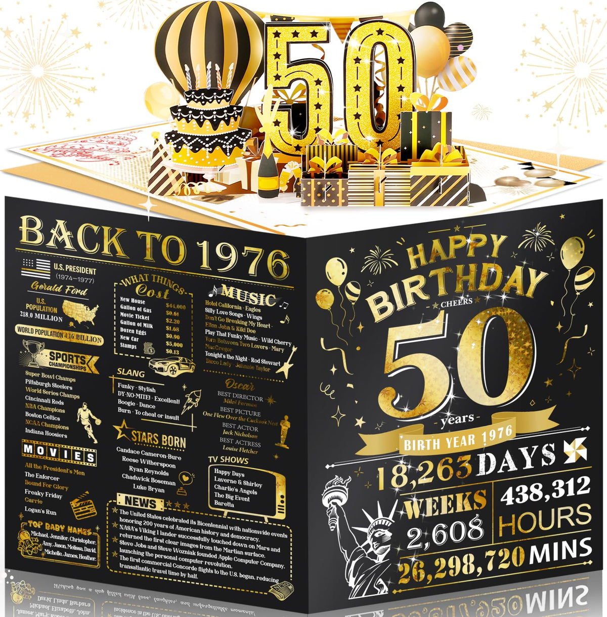 25th Birthday Card for Women Her, Large 3D Pop Up 25th Birthday cards for Girlfriend Wife, Happy 25 Year Old Birthday Decorations for Daughter, Granddaughter Funny Birthday Gifts, Back to 2001, Pink