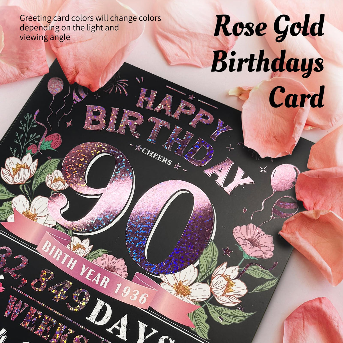 25th Birthday Card for Women Her, Large 3D Pop Up 25th Birthday cards for Girlfriend Wife, Happy 25 Year Old Birthday Decorations for Daughter, Granddaughter Funny Birthday Gifts, Back to 2001, Pink
